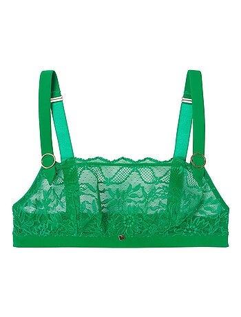 Brassière en dentelle française TOKYO - Camille Cerf & Pomm'Poire