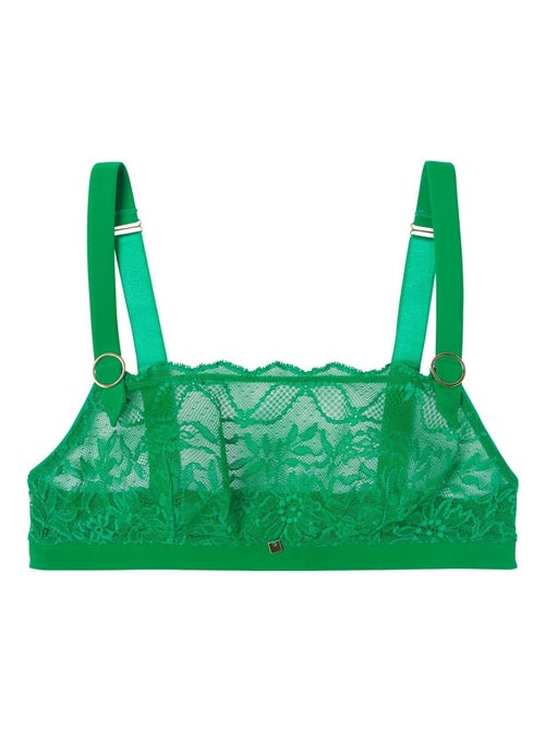 Brassière en dentelle française TOKYO - Camille Cerf & Pomm'Poire - Kiabi