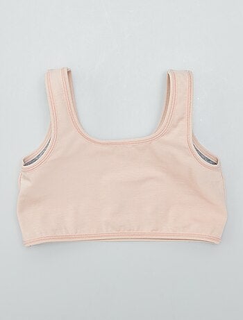 Brassière en jersey - collection facile à enfiler