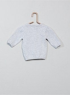 Brassière en maille fine coton bio - Kiabi