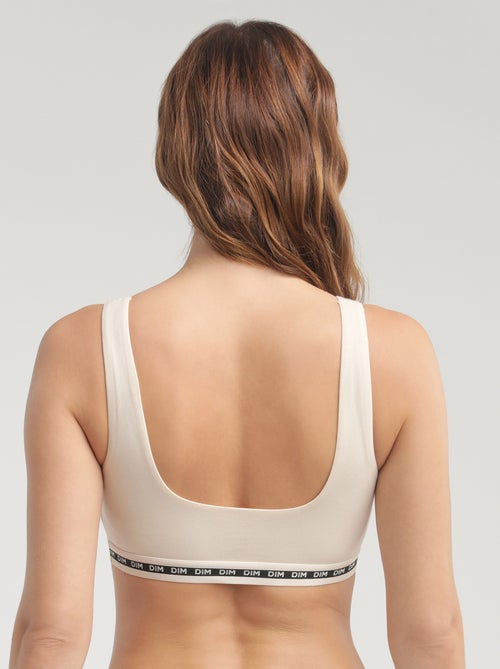 Brassière en microfibre Icons Essentiel - Kiabi