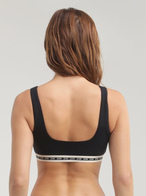 Brassière en microfibre Icons Essentiel - Kiabi