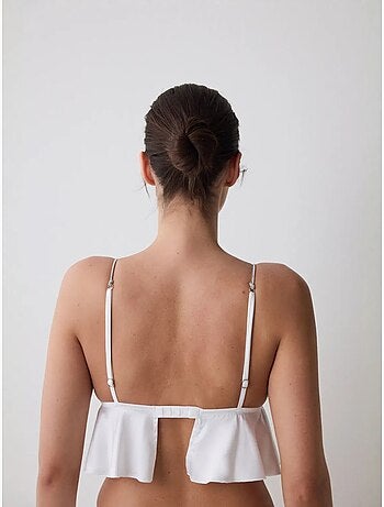 Brassière en satin penti