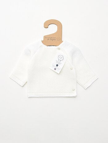 Brassière en tricot 'La manufacture de Layette'