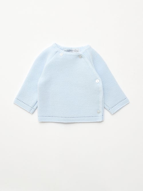 Brassière en tricot 'La manufacture de Layette' - Kiabi
