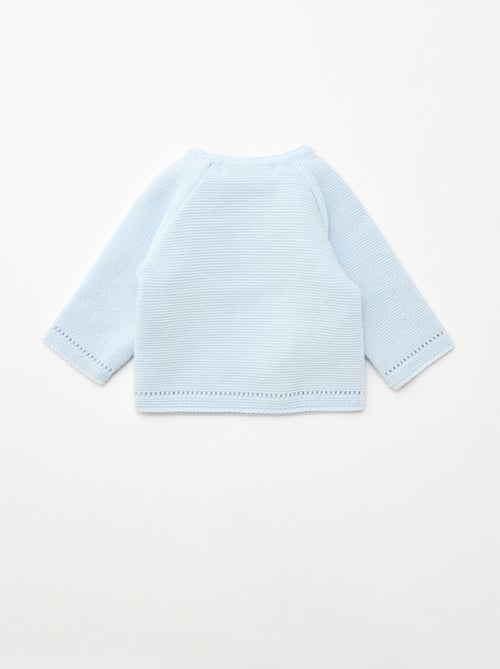 Brassière en tricot 'La manufacture de Layette' - Kiabi
