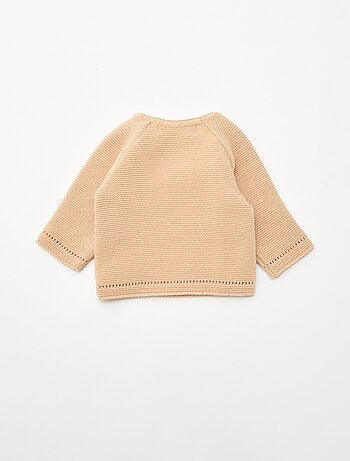 Brassière en tricot 'La manufacture de Layette'