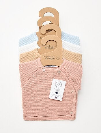 Brassière en tricot 'La manufacture de Layette'