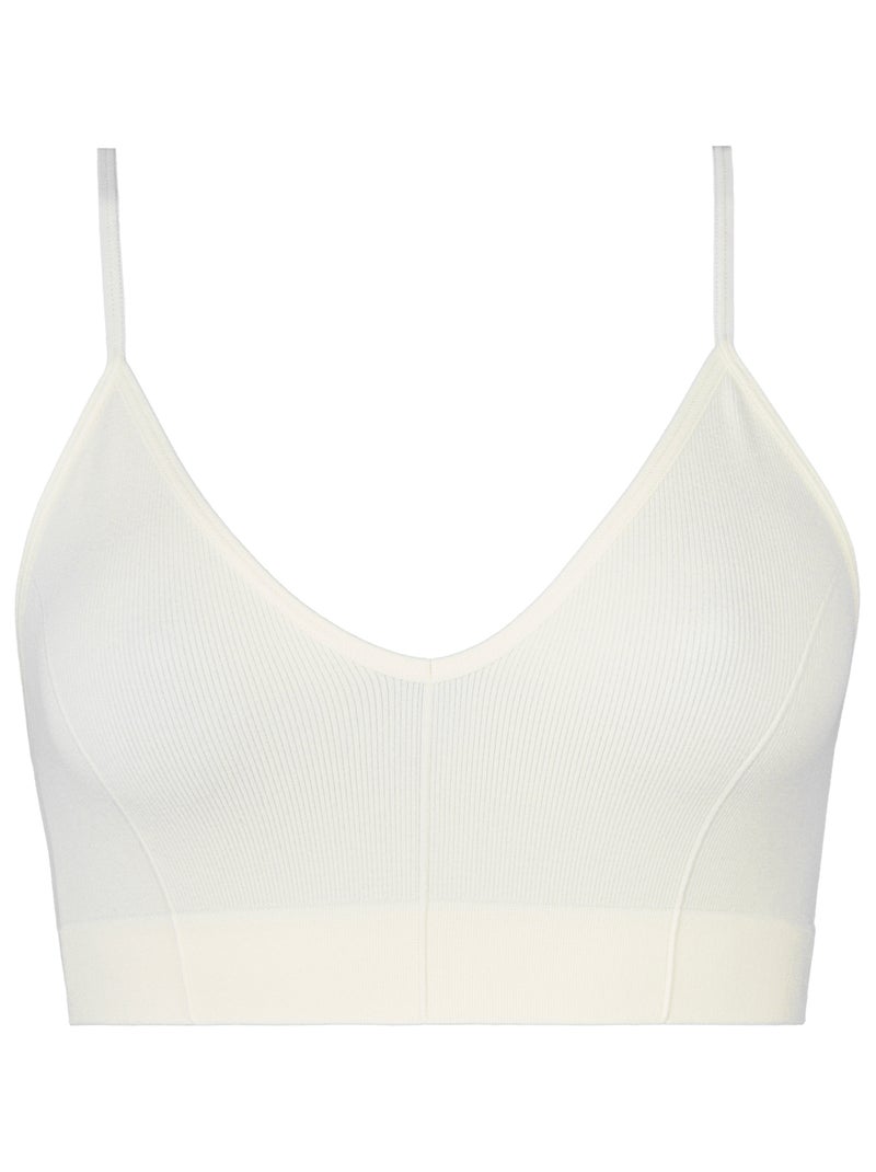 Brassière Evasion Billet Doux Ivoire - Kiabi