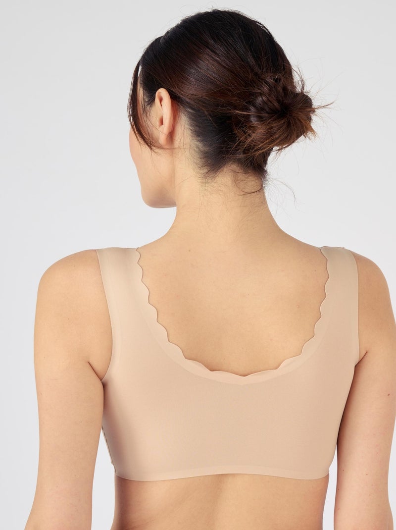 Brassière EXTREME STRETCH - Damart Beige - Kiabi
