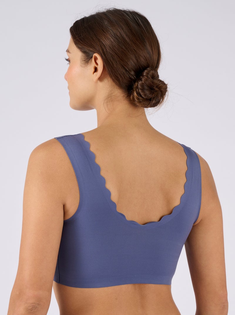 Brassière EXTREME STRETCH - Damart Bleu - Kiabi