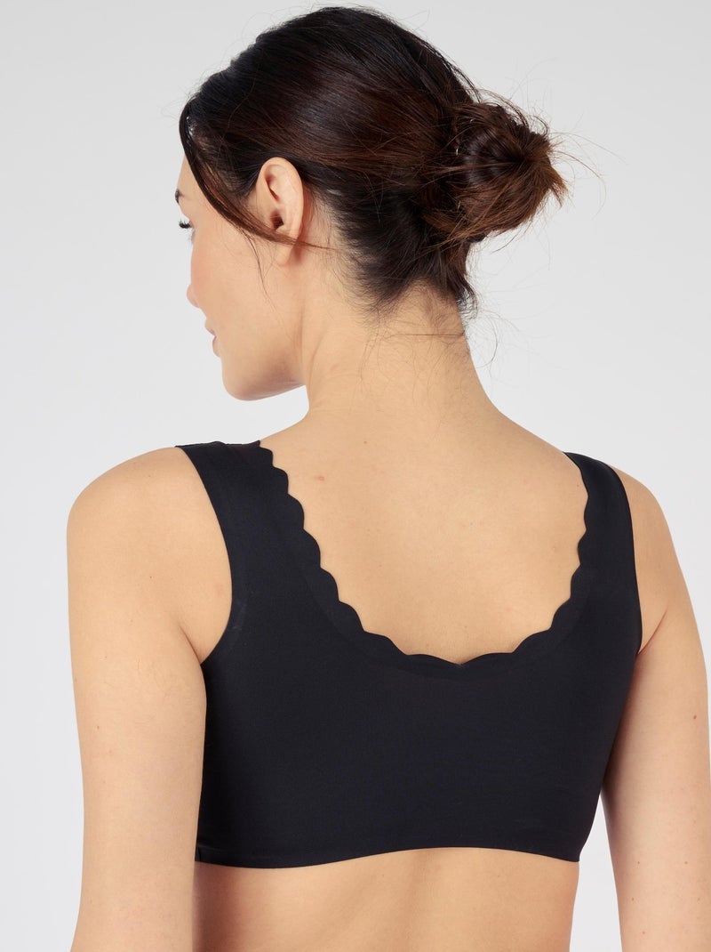 Brassière EXTREME STRETCH - Damart Noir - Kiabi