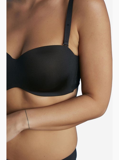 Brassière femme à armatures et bretelles amovibles penti - Kiabi Brassière femme à armatures et bretelles amovibles penti - Kiabi
