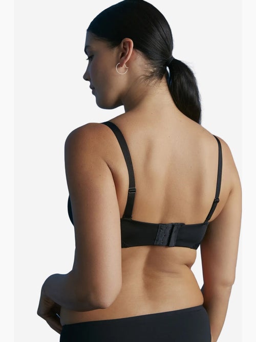 Brassière femme à armatures et bretelles amovibles penti - Kiabi Brassière femme à armatures et bretelles amovibles penti - Kiabi