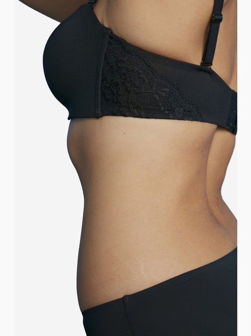 Brassière femme à armatures et bretelles amovibles penti - Kiabi Brassière femme à armatures et bretelles amovibles penti - Kiabi