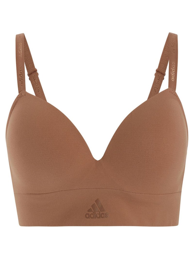 Brassière femme Active Seamless Adidas Sport Beige - Kiabi