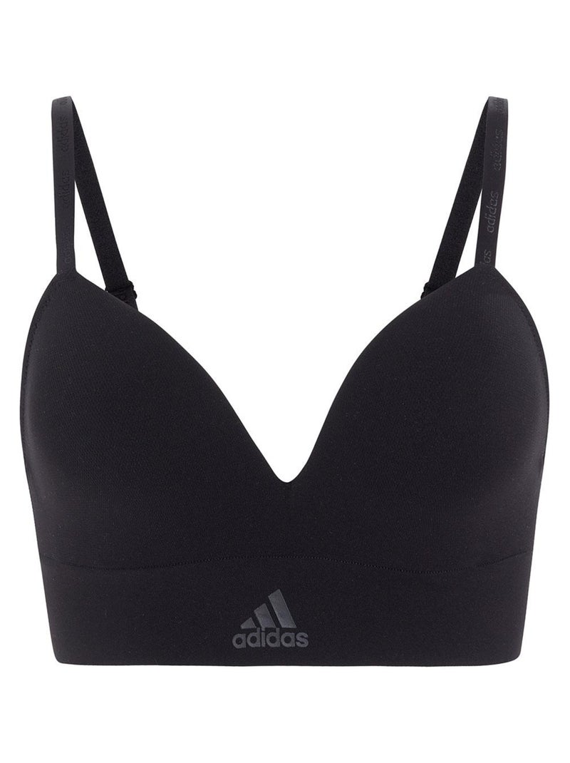 Brassière femme Active Seamless Adidas Sport Noir - Kiabi