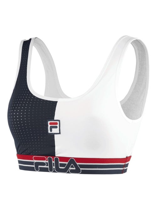 Brassière femme bicolore FU6110 Fila - Kiabi