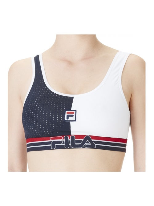Brassière femme bicolore FU6110 Fila - Kiabi