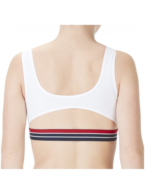 Brassière femme bicolore FU6110 Fila - Kiabi