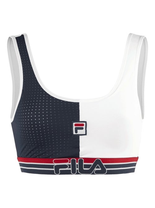 Brassière femme bicolore FU6110 Fila - Kiabi