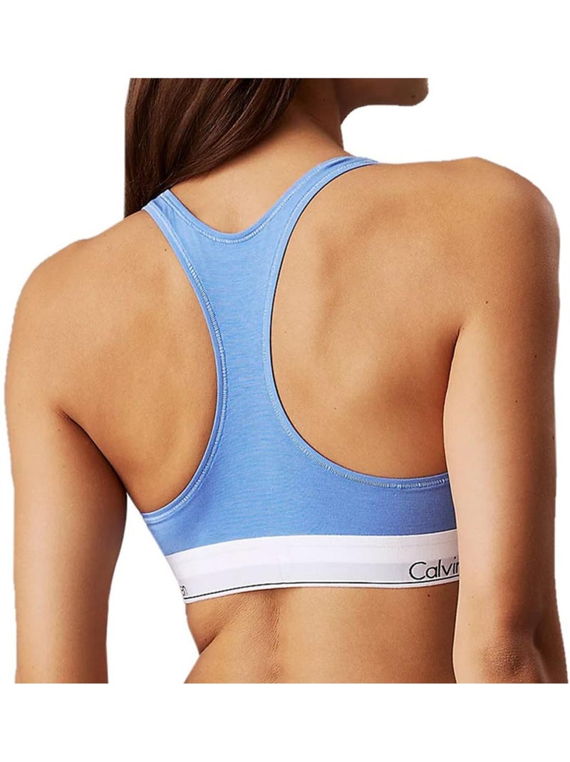 Brassière femme calvin klein jeans Bleu - Kiabi