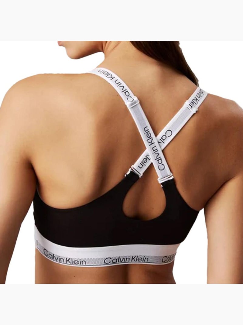 Brassière Femme Calvin Klein Jeans Noir - Kiabi