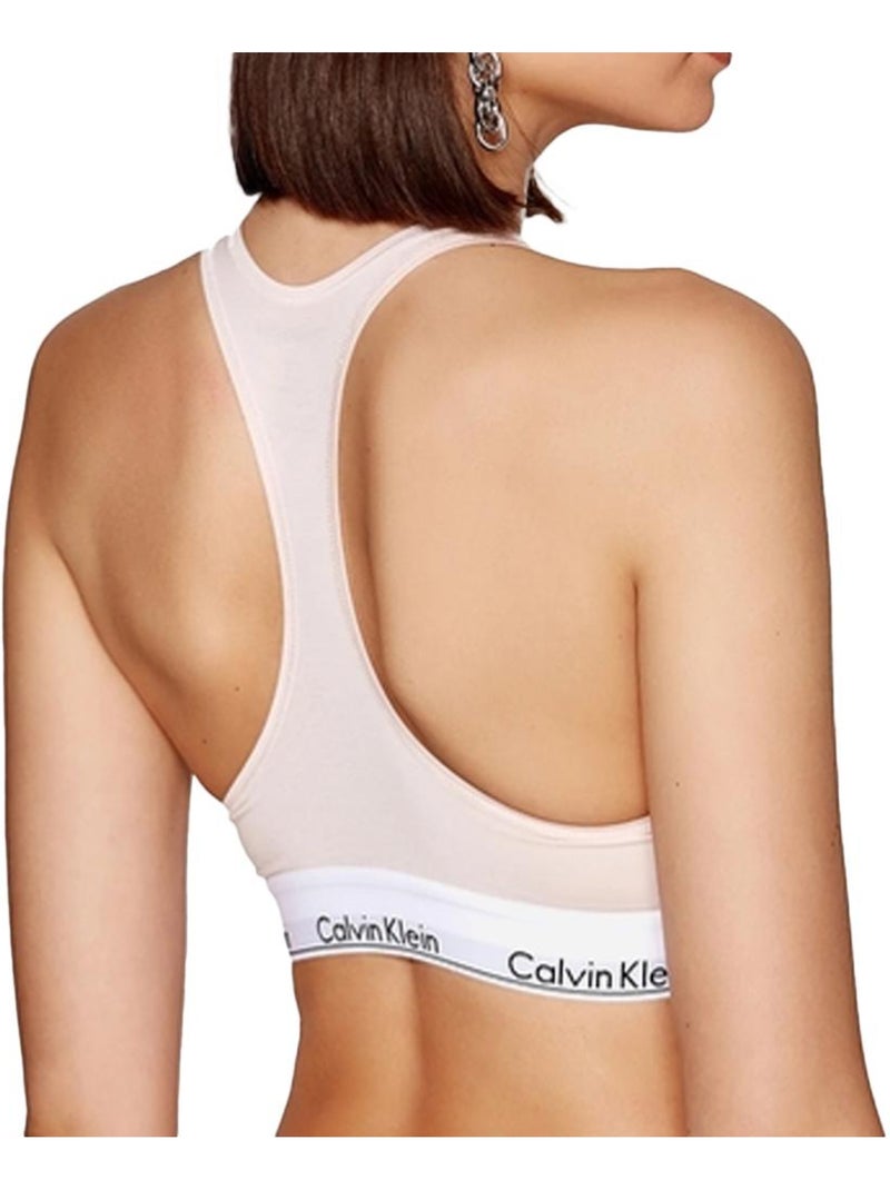 Brassière Femme Calvin Klein Jeans Rose - Kiabi