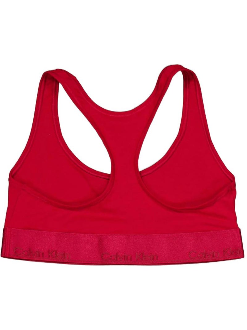 Brassière Femme Calvin Klein Jeans Rouge - Kiabi