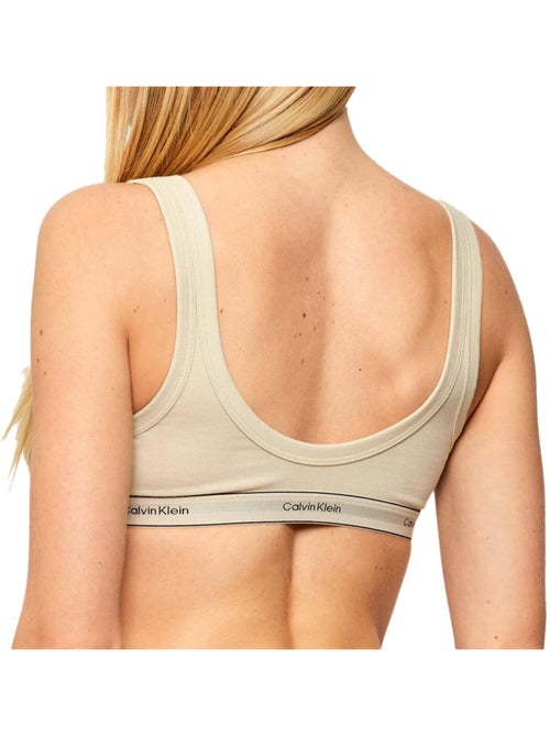 Brassière femme calvin klein jeans unlined - Kiabi Brassière femme calvin klein jeans unlined - Kiabi