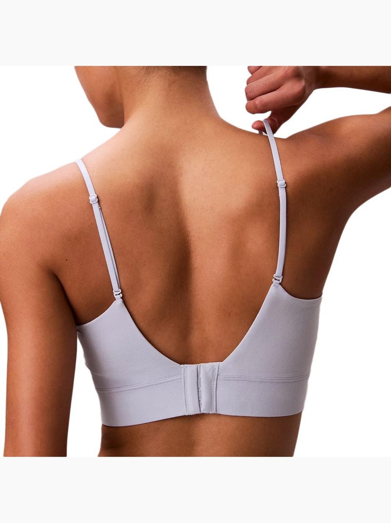 Brassière Femme Calvin Klein Jeans Unlined Bleu - Kiabi