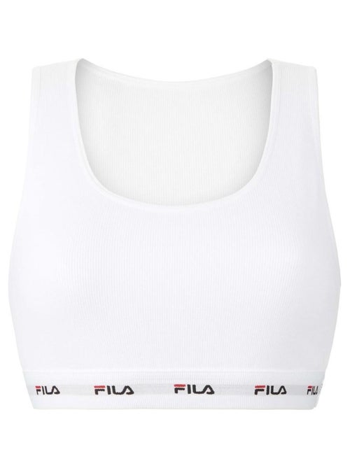 Brassière femme en coton fila - Kiabi Brassière femme en coton fila - Kiabi