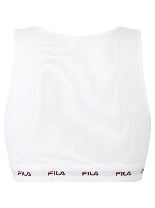 Brassière femme en coton FU6157 Fila - Kiabi Brassière femme en coton FU6157 Fila - Kiabi