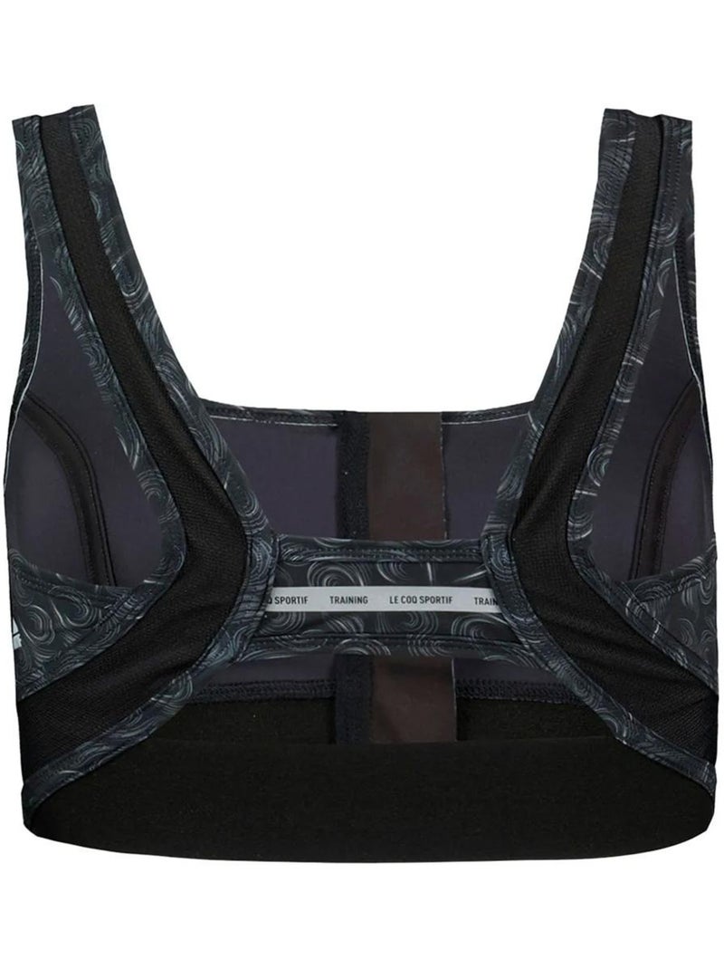 Brassière Femme Le Coq Sportif Noir - Kiabi