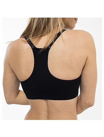 Brassière femme sans couture Noir Umbro