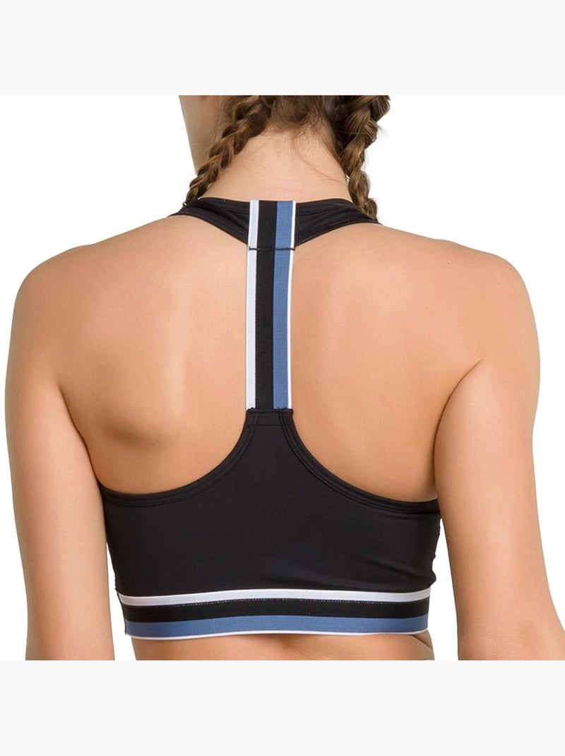 Brassière femme Sport Noir - Kiabi