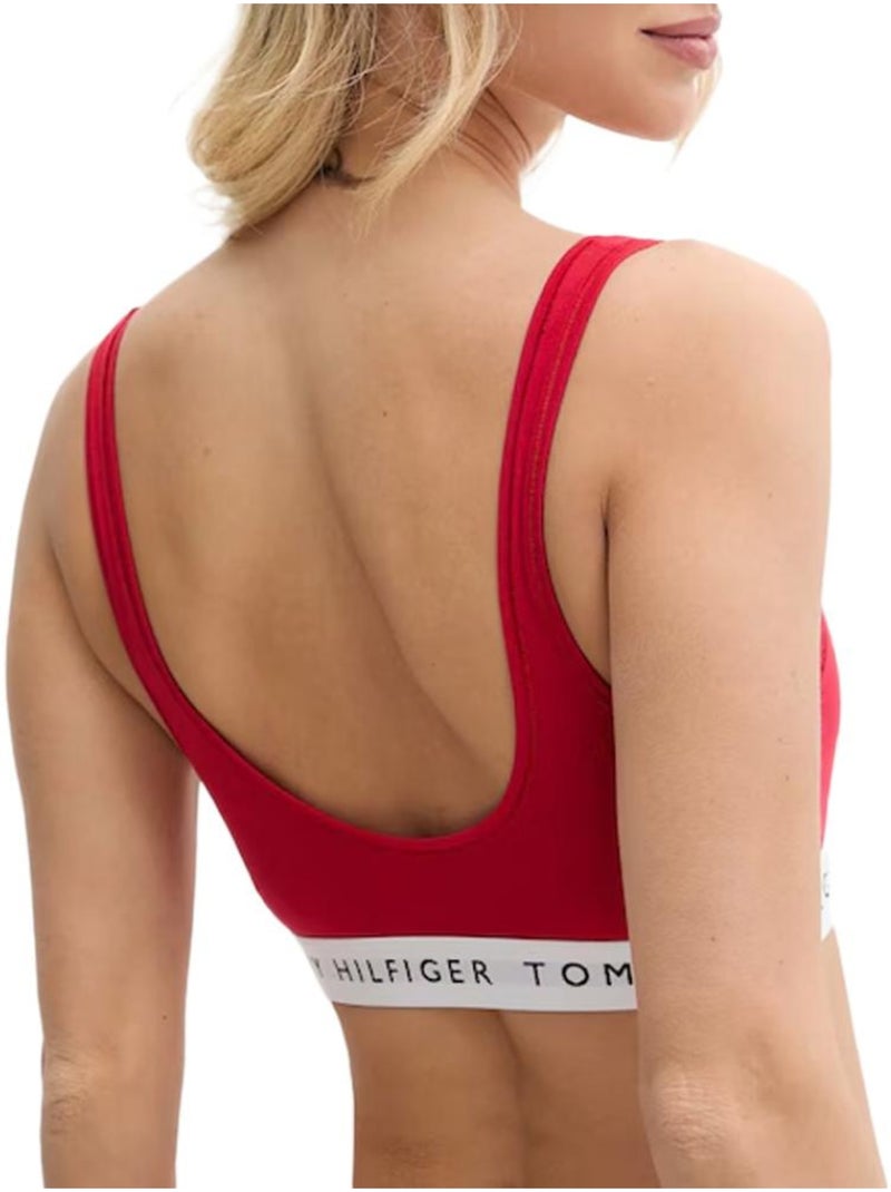 Brassière Femme Tommy Hilfiger Rouge - Kiabi