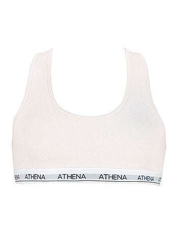 Brassière dos nageur Coton Ultra Doux Athena Fille