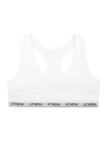 Brassière dos nageur Coton Ultra Doux Athena Fille