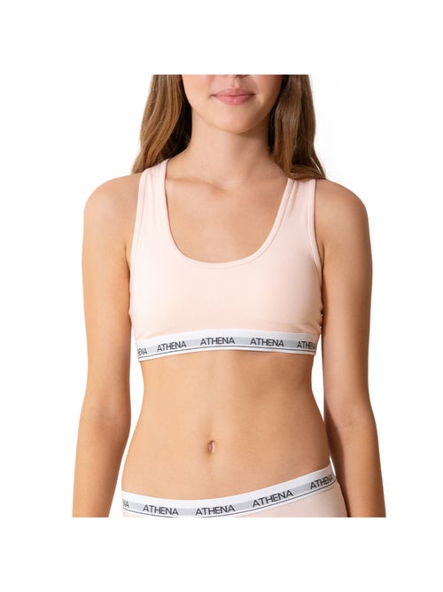 Brassière fille Coton Ultra Doux Athena - Kiabi