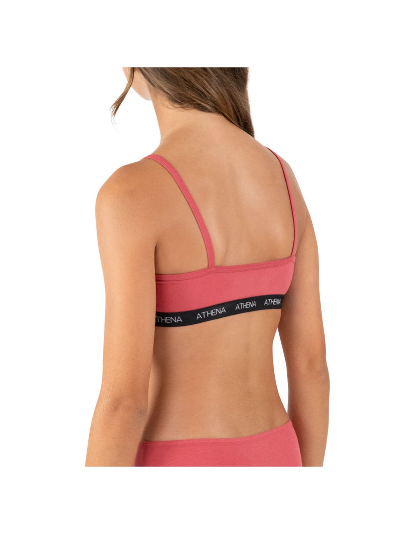 Brassière fille My Petit Prix Athena Fille Rouge - Kiabi