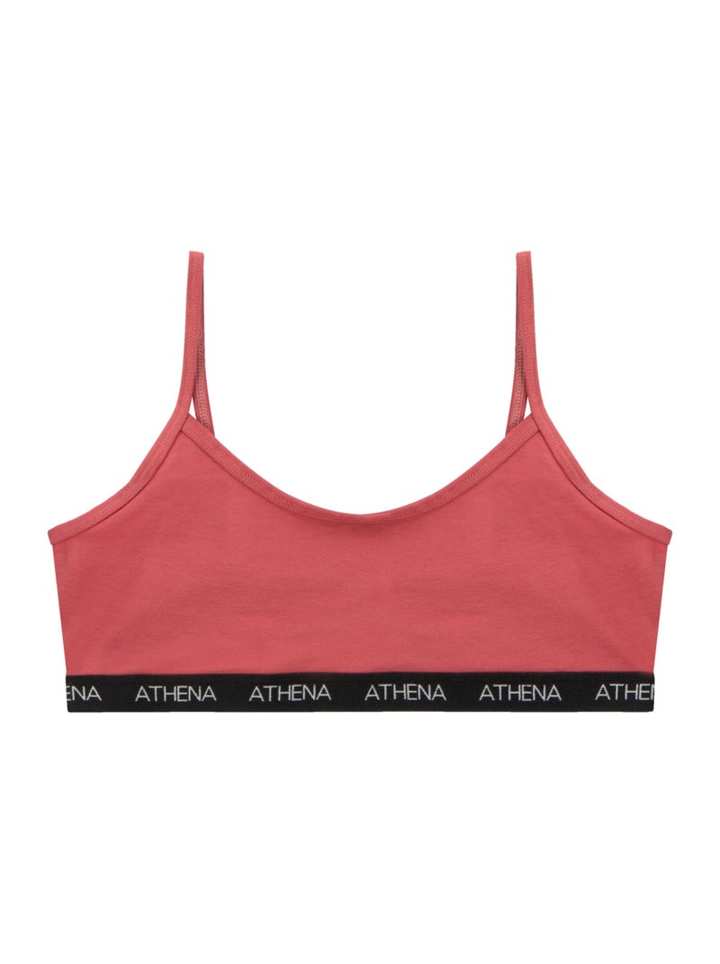 Brassière fille My Petit Prix Athena Fille Rouge - Kiabi
