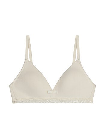 Brassière fille paddé sans armatures Daily Coton