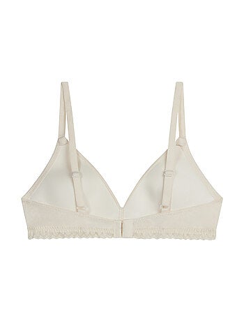 Brassière fille paddé sans armatures Daily Coton