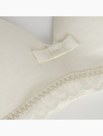 Brassière fille paddé sans armatures Daily Coton