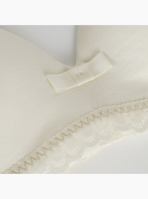 Brassière fille paddé sans armatures Daily Coton - Kiabi