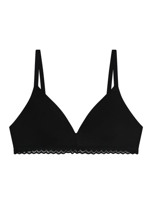 Brassière fille paddé sans armatures Daily Micro - Kiabi