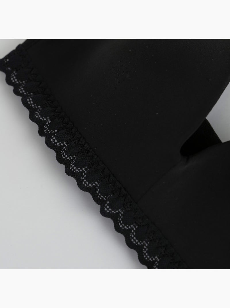 Brassière fille paddé sans armatures Daily Micro Noir - Kiabi