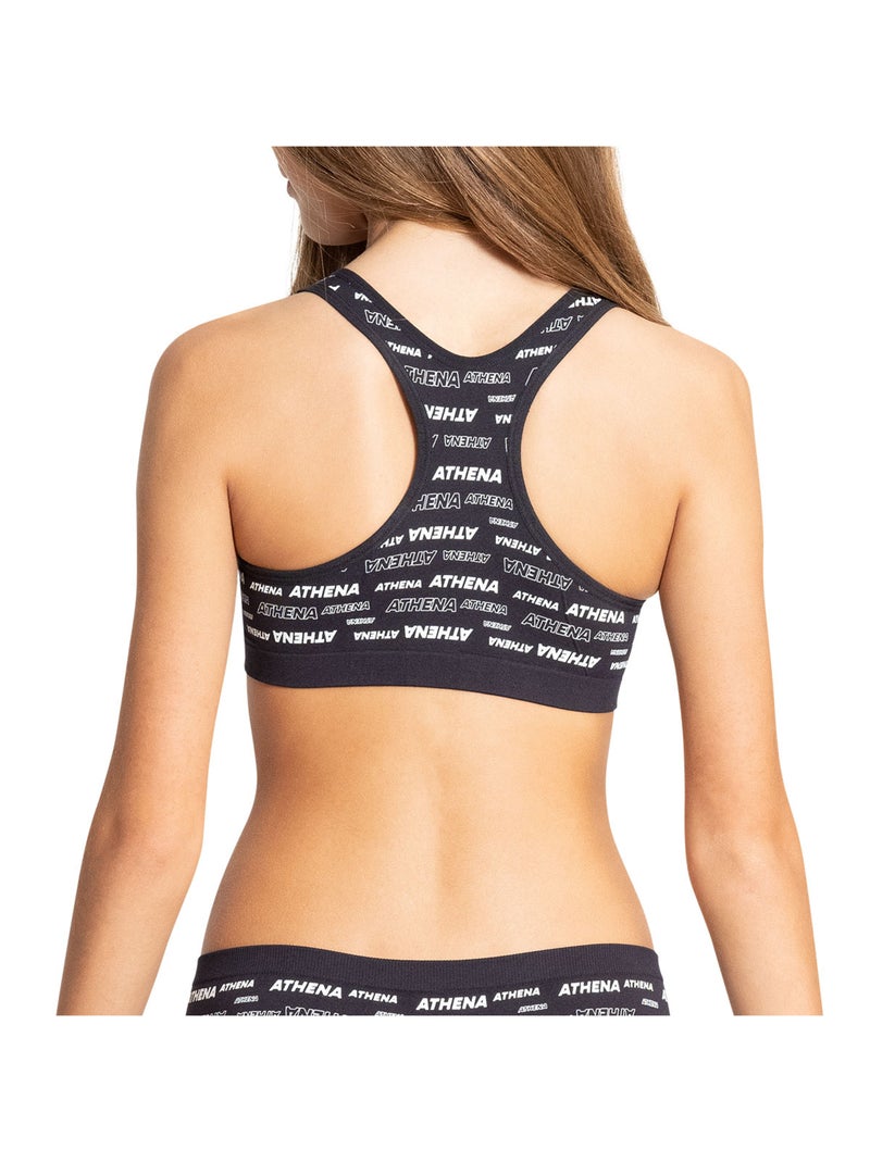 Brassière fille Sport Sans Couture Girl by Athena Noir - Kiabi