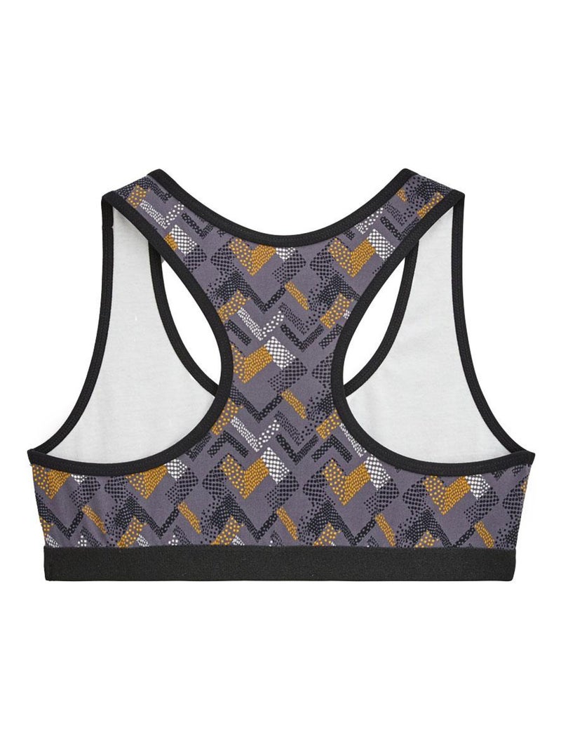 Brassière fille Tanny Gris - Kiabi